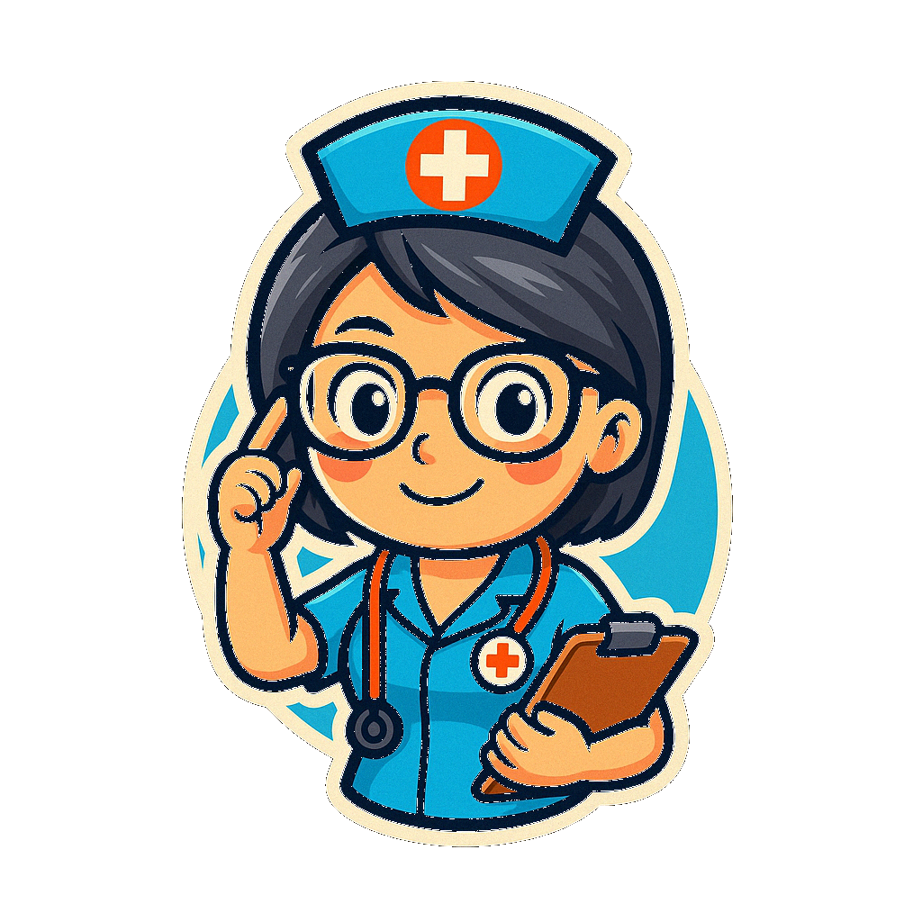 Nerdy Nurse Logo